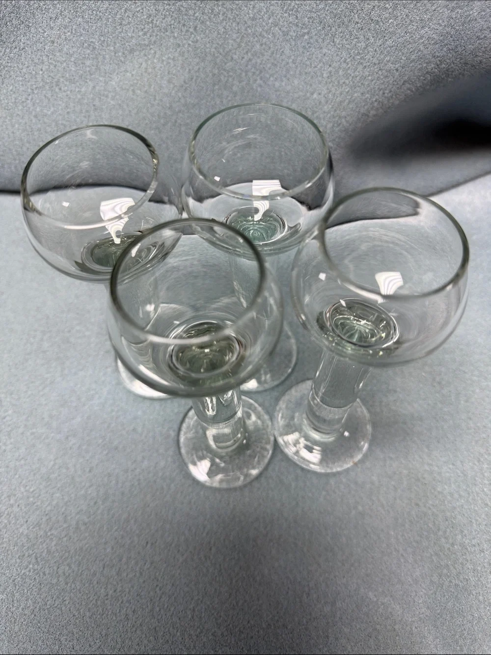Aquavit Norwegian Long Stem Shot Glasses set of 4
